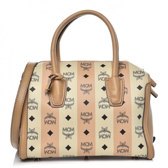 MCM Handbags - ***SOLD***MCM Visetos Boston***SOLD***